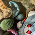 Teilmenge von Masse 2023 | Acryl auf Leinwand | 40x50