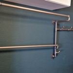 Rohr-Garderoe DIY