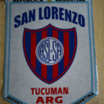 BANDERIN SAN LORENZO SANTA ANA TUCUMAN