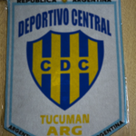 BANDERIN DEPORTIVO CENTRAL TRANCAS TUCUMAN