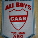 BANDERIN 40CM ALL BOYS TUCUMAN