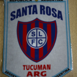 BANDERIN SANTA ROSA FC TAFI TUCUMAN