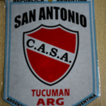 BANDERIN SAN ANTONIO RANCHILLOS TUCUMAN