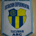 BANDERIN CLUB ESTACION EXPERIMENTAL TUCUMAN