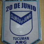 BANDERIN 40CM 20 DE JUNIO TUCUMAN
