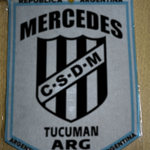 BANDERIN DEPORTIVO MERCEDES TUCUMAN