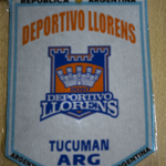 BANDERIN DEPORTIVO LLORENS CONCEPCION TUCUMAN