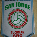 BANDERIN SAN JORGE TUCUMAN