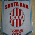 BANDERIN CLUB SANTA ANA TUCUMAN