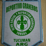 BANDERIN DEPORTIVO GRANEROS TUCUMAN