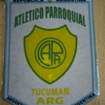 BANDERIN ATLETICO PARROQUIAL ALDERETES TUCUMAN 