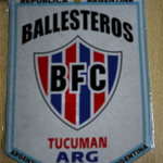 BANDERIN BALLESTEROS FC LULES TUCUMAN
