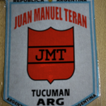 BANDERIN JUAN MANUEL TERAN TUCUMAN