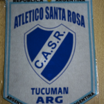 BANDERIN ATLETICO SANTA ROSA TUCUMAN