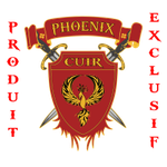 Création unique Phoenix cuir