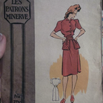 Robe femme fin 1940