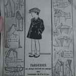Manteau enfant 1920