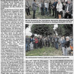 6. September 2018 Rheingau Echo zur Eröffnung Jugendpark der Kulturen