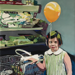 Heute gibt`s Luftballon 80x80 