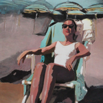 Sonnenbad 100x100  