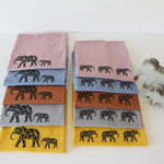 stoffart - elefantenherde - bio-jersey