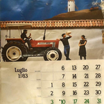 Fiatagri Traktor Kalender