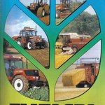 Fiatagri Produktprogramm 1984