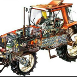 Fiatagri Winner F130 DT Turbo