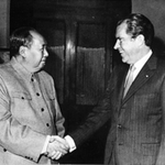 Mao Zedong und R. Nixon