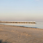 Panorama Strand vor Howacht