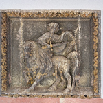 Relief des Heiligen Martin aus dem 15. Jahrhunder