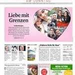 Tageszeitung Kurier - Ausgabe 19.4.2020 Titelbild