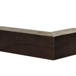 Fuß L-Form Wenge