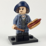 Lego minifigurs serie harry potter 1 n. 18 Tina goldestein € 10.00
