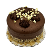 Golden Chocolate Layer Cake