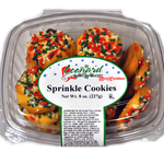 8 oz Sprinkle Cookies