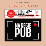 La pub Géolocalisée : ma voix se balade dans les salles obscures et les TV 