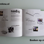 vierkant gemaakt boek