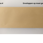 envelop op maat gemaakt