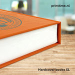 sewn hardcover book spine straight