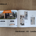 groot formaat boek in landscape uitvoering