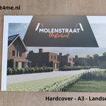 landscape A3 printed book