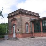 Der Bahnhof in Veitshöchheim