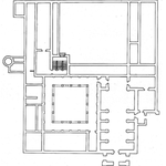 Plano del Convento de San Francisco