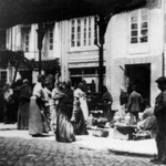 1889 La "Pescadería de Atarazanas" (derribada a comienzos del siglo XX)