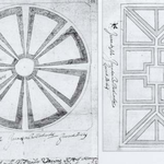 1619 Trazas para la decoración de la cúpula y el techo de la iglesia de la Compañía