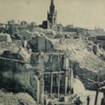 1941 Ruinas de La Ribera desde el sur