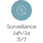 Surveillance 24h/24