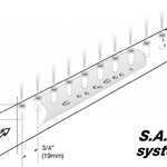 Rotasystem Neptronic SAM Dampflanze Aufbau