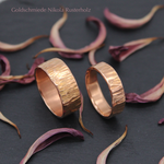 "Henna" - Rotgold 750, Herrenring 1779.- / Damenring 1407.-